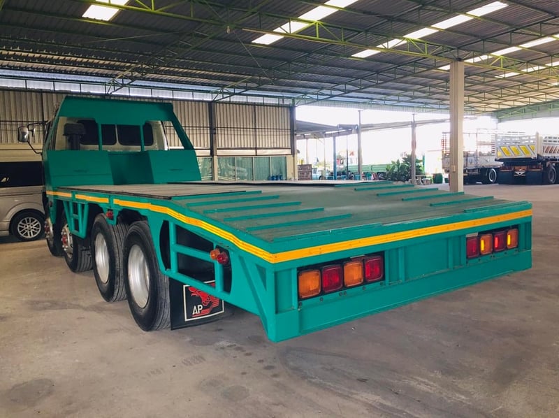 เทรลเลอร์12ล้อ สภาพสวยพร้อมใช้งาน 