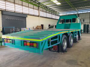 เทรลเลอร์12ล้อ สภาพสวยพร้อมใช้งาน 