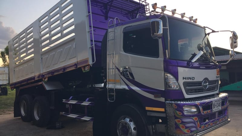 HINO MEGA 344HP รถสวยสภาพดีพร้อมใช้งาน ราคา 1,290,000 