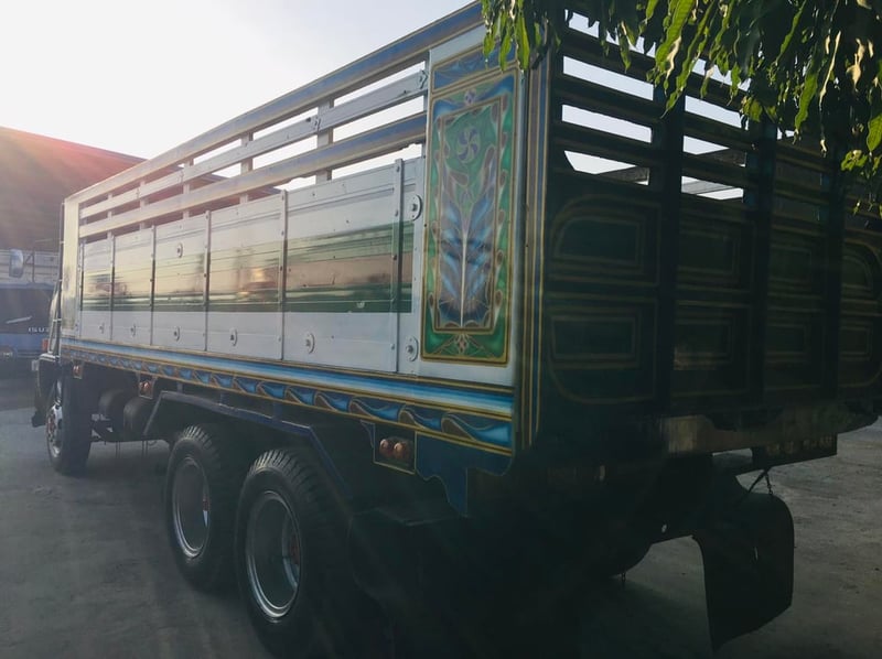 ขายรถดั้ม2เพลา ร็อกกี้ ISUZU FVZ จัดไฟแนนซ์วันนี้ขับฟรี2เดือน