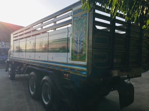 ขายรถดั้ม2เพลา ร็อกกี้ ISUZU FVZ จัดไฟแนนซ์วันนี้ขับฟรี2เดือน