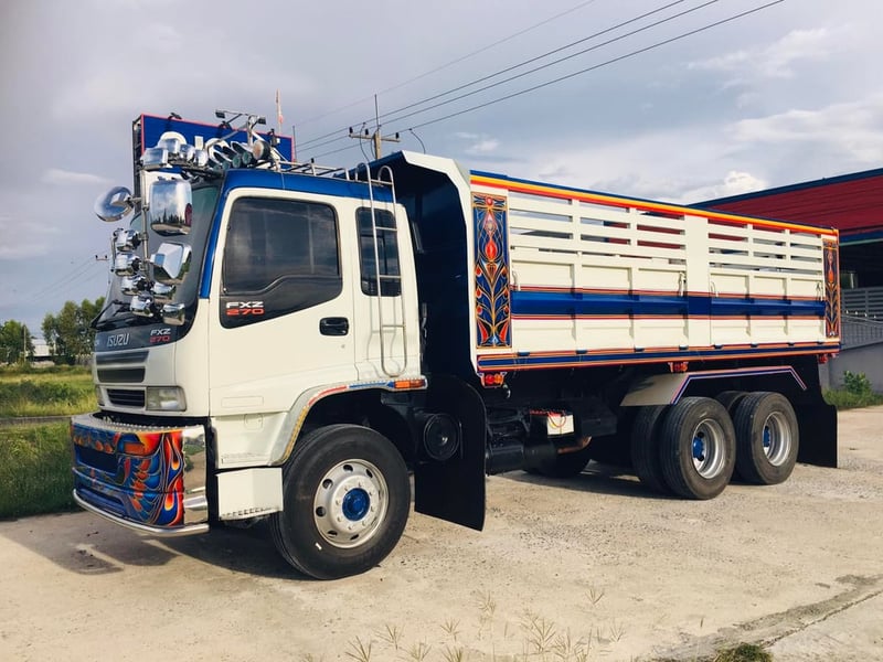 ISUZU DECA 270 ปี47 ยูโรทู รถสวยสภาพดี จัดไฟแนนซ์วันนี้ ขับฟรีนาน2เดือน 