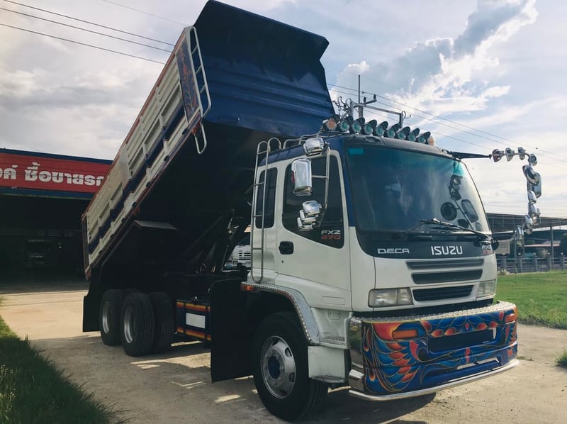 ISUZU DECA 270 ปี47 ยูโรทู ISUZU DECA 270 ปี47 ยูโรทู