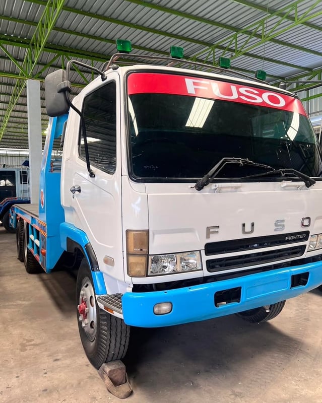 เทรลเลอร์2เพลา สภาพสวยพร้อมใช้งาน ขึ้นรถแบคโคใหญ่ได้สบาย 