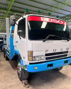 เทรลเลอร์2เพลา สภาพสวยพร้อมใช้งาน ขึ้นรถแบคโคใหญ่ได้สบาย 