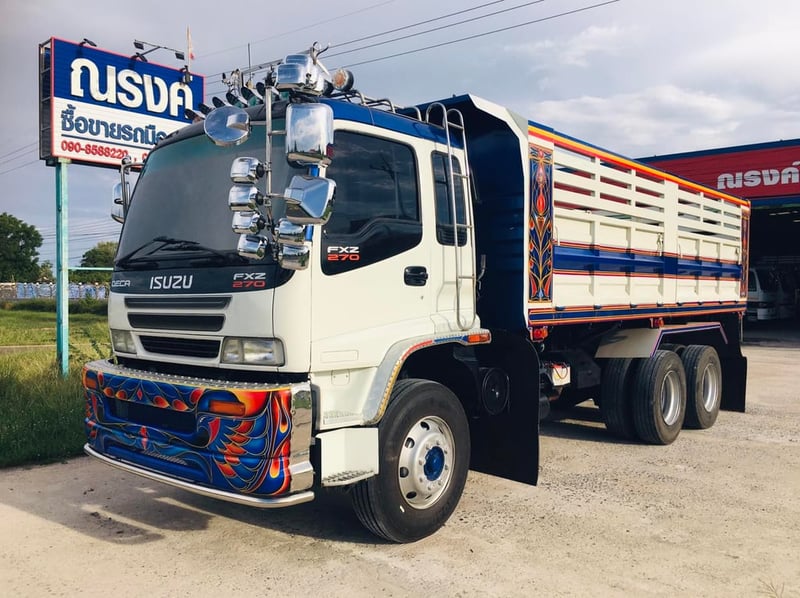 ISUZU DECA 270 ปี47 ยูโรทู รถสวยสภาพดี จัดไฟแนนซ์วันนี้ ขับฟรีนาน2เดือน 