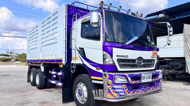 HINO MEGA 344HP รถสวยสภาพดีพร้อมใช้งาน ราคา 1,290,000 