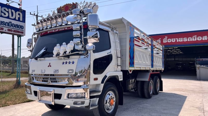MITSUBISHI FUSO แต่งสวยสภาพดี ราคา 790,000