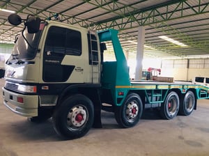 เทรลเลอร์12ล้อ ขึ้นรถแบคโคใหญ่ได้สบาย