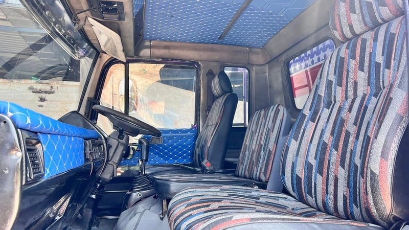 เสร็จสดใหม่อีกหนึ่งคัน HINO FM3M 240แรง สวยสภาพดีพร้อมใช้งาน 