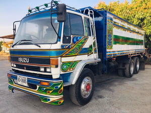 ขายรถดั้ม2เพลา ร็อกกี้ ISUZU FVZ จัดไฟแนนซ์วันนี้ขับฟรี2เดือน