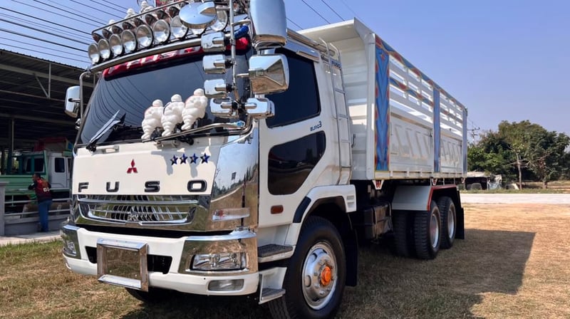 MITSUBISHI FUSO แต่งสวยสภาพดี ราคา 790,000