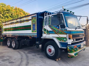 ขายรถดั้ม2เพลา ร็อกกี้ ISUZU FVZ จัดไฟแนนซ์วันนี้ขับฟรี2เดือน