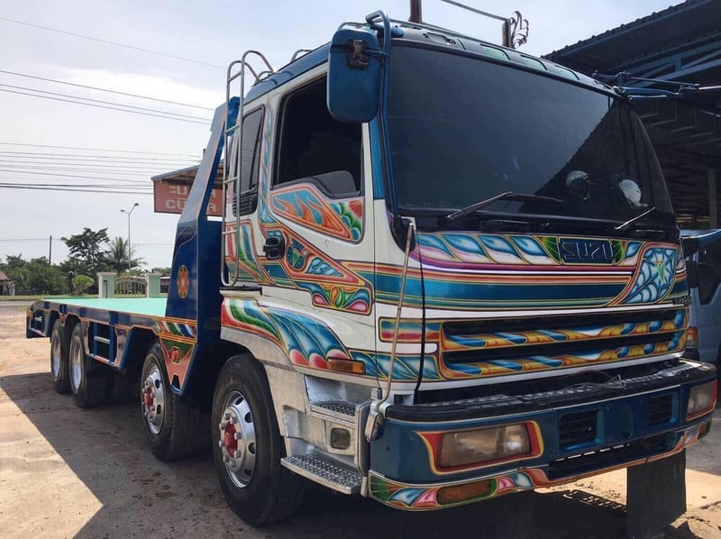 เทรลเลอร์12ล้อ 360แรง ราคา 870,000 สนใจติดต่อ 090-8588220 