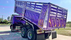 เสร็จสดใหม่อีกหนึ่งคัน HINO FM3M 240แรง สวยสภาพดีพร้อมใช้งาน 