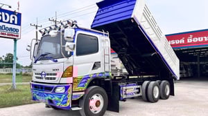 HINO MEGA 320แรง รถสวยสภาพดีพร้อมใช้งาน