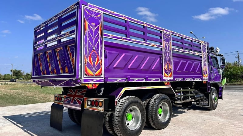  HINO FM3M 240แรง สวยสภาพดีพร้อมใช้งาน 