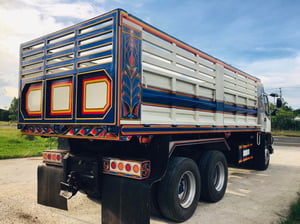 ISUZU DECA 270 ปี47 ยูโรทู รถสวยสภาพดี จัดไฟแนนซ์วันนี้ ขับฟรีนาน2เดือน 