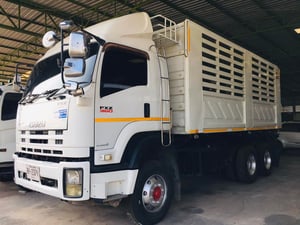 ขายสิบล้อดั้ม ISUZU DECA 360แรงปี57 รถสวยสภาพดีพร้อมใช้งาน