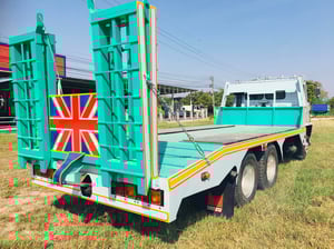 ขายรถเทรลเลอร์ขึ้นรถเกี่ยวข้าว ร็อกกี้195แรง รถสวยสภาพดีพร้อมใช้งาน