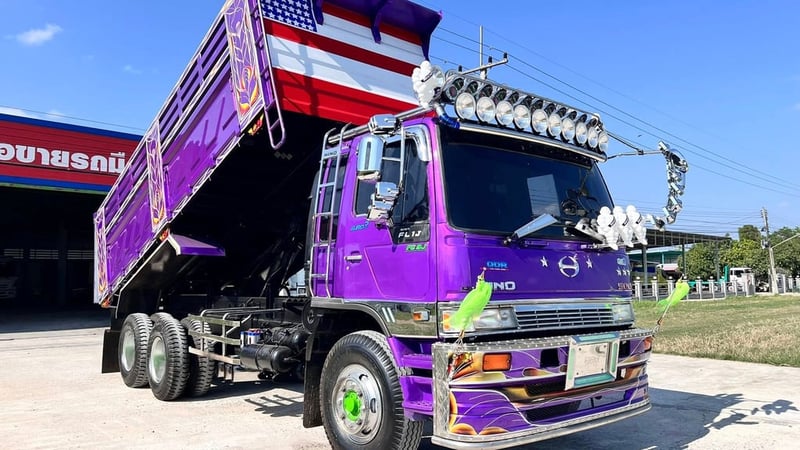  HINO FM3M 240แรง สวยสภาพดีพร้อมใช้งาน 