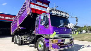  HINO FM3M 240แรง สวยสภาพดีพร้อมใช้งาน 