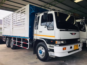 HINO FL3H 195แรง กระบะบรรทุกเพลาเดียว HINO FL3H 195แรง กระบะบรรทุกเพลาเดียว