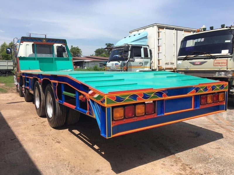 เทรลเลอร์12ล้อ 360แรง ราคา 870,000 สนใจติดต่อ 090-8588220 