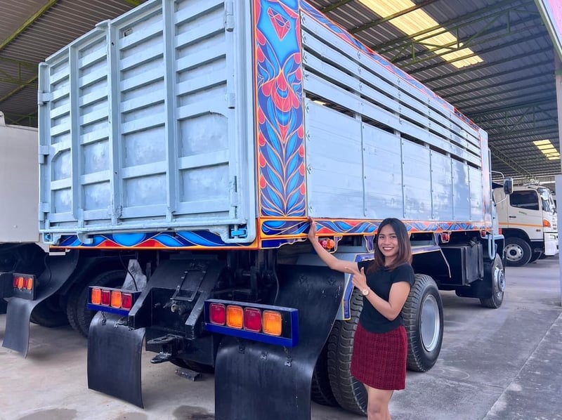 ร็อกกี้ดั้ม2เพลา 240แรง สภาพสวยพร้อมใช้งาน ลูกค้าเครดิตดีดาวน์เพียง 100,000 