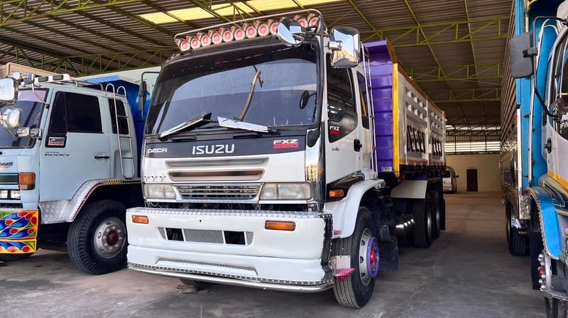 เดก้า320แรง ปี51 เครื่องเดิมเกียร์เดิม เกียร์ZF กระบะสามิตรแท้ เครดิตดีดาวน์เพียง100,000 สนใจติดต่อ 090-8588220 #ณรงค์ซื้อขายรถมือสอง