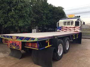 ขายรถสิบล้อเพลาเดียว พื้นเรียบ ราคา 470,000 เครดิตดีดาวน์เพียง5หมื่นบาท