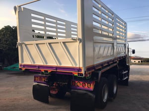 HINO MEGA 344HP รถสวยสภาพดีพร้อมใช้งาน