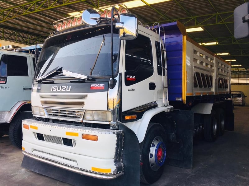 ขายรถดั้มเดก้า320แรง ลูกค้าที่เครดิตดีดาวน์เริ่มต้นเพียง 100,000 บาท