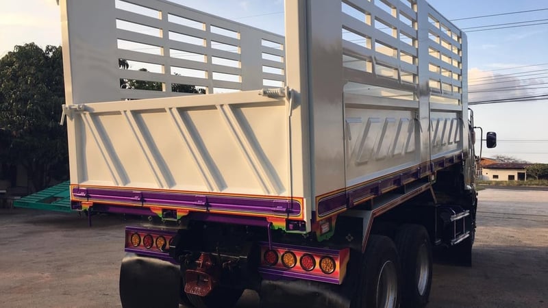 ขายรถดั้มฮีโน่ 344แรงปี54 รถสวยสภาพดีพร้อมใช้งาน ราคา 1,290,000 