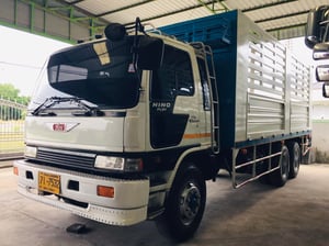 HINO FL3H 195แรง กระบะบรรทุกเพลาเดียว HINO FL3H 195แรง กระบะบรรทุกเพลาเดียว