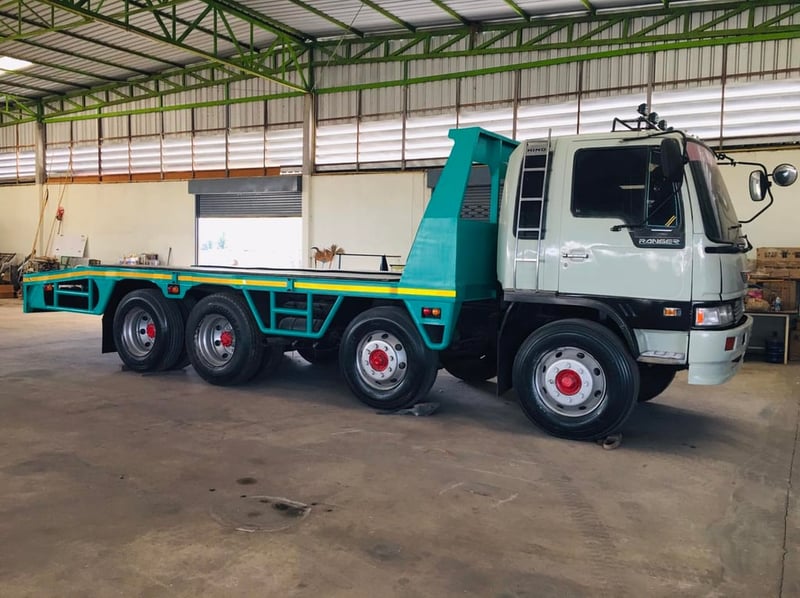 เทรลเลอร์12ล้อ สภาพสวยพร้อมใช้งาน 