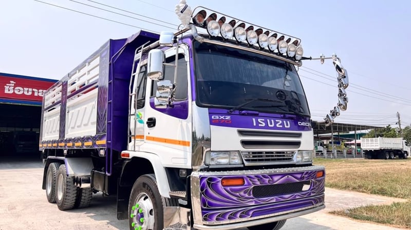 ISUZU DECA FXZ 270แรง เครื่องเดิมเกียร์เดิม เกียร์ZF เครดิตดีจัดไฟแนนซ์ได้สูง ISUZU DECA FXZ 270แรง เครื่องเดิมเกียร์เดิม เกียร์ZF เครดิตดีจัดไฟแนนซ์ได้สูง