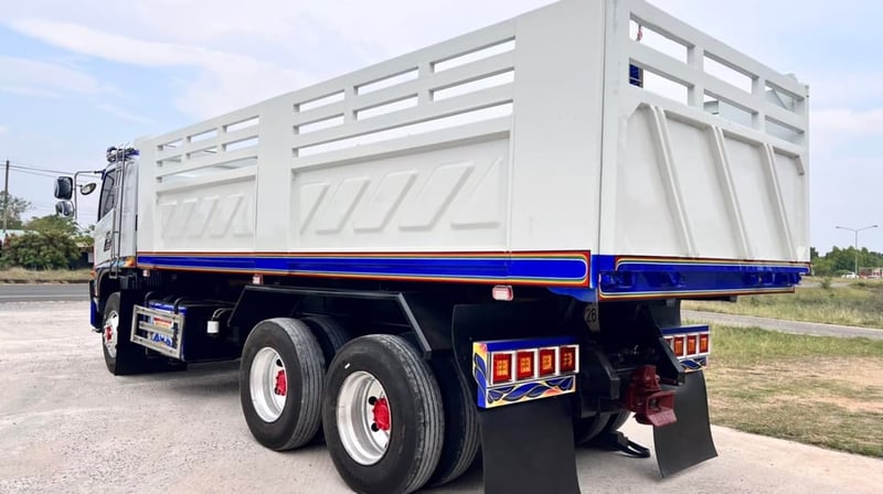 HINO MEGA 320แรง รถสวยสภาพดีพร้อมใช้งาน