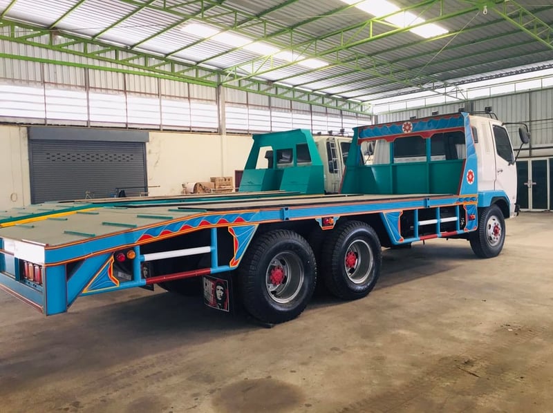 เทรลเลอร์2เพลา บรรทุกแบคโค สภาพสวยพร้อมใช้งาน สนใจติดต่อ 090-8588220 #ณรงค์ซื้อขายรถมือสอง