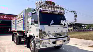 MITSUBISHI FUSO แต่งสวยสภาพดี ราคา 790,000
