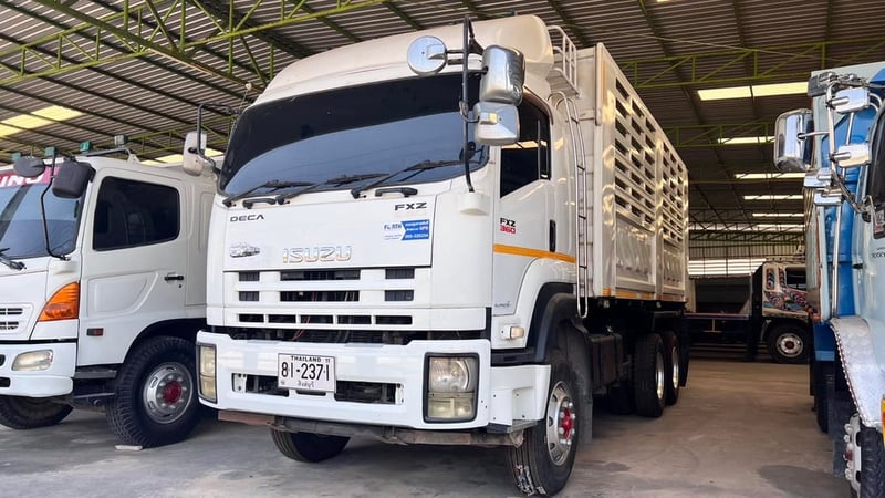 ISUZU DECA FXZ 360แรง ปี57 ออกรถวันนี้เครดิตดีฟรีดาวน์ครับพี่น้อง