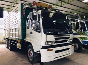 ขายรถสิบล้อล่อง เพลาเดียวกระบะบรรทุก รถสวยสภาพดีพร้อมใช้งาน ราคา 570,000 