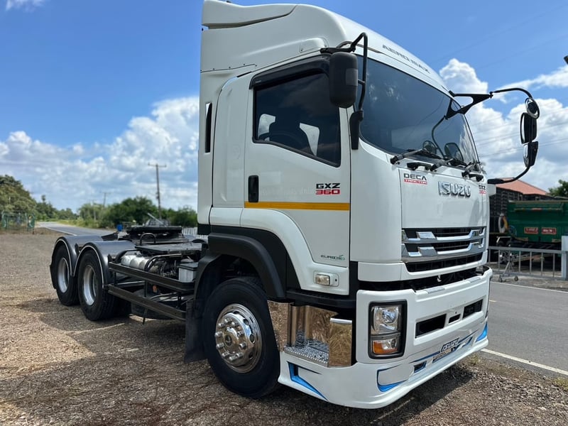 หัวลาก Isuzu GXZ360 ปี 65 MT ไมล์ 270,000 กม. มือเดียว ออกป้ายแดง รถเดิมๆ ดูแลดีมาก