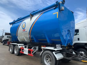 ฝากขาย รถพ่วงเบาท์อาหารสัตว์ FXZ360 ปี 64 ไมล์ 140,000 กม.ต่อ อู่ ส พันธเดช ต่อเบา ใส่ของได้ 34 ตันออกป้ายแดง ราคา 3.55 ล้าน จัดไฟแนนซ์ได้ 3 ล้าน สนใจ 0925852277