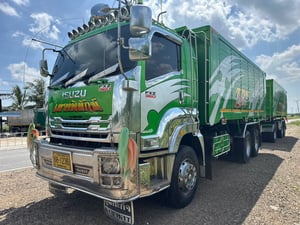 รถพ่วง ราคาดี 360 ปี 65 มือเดียว ไมล์ 2 แสน อู่ สหกิจดั้ม ราคา 2,480,000.- เจ้าของขายเอง ดูรถ ท่าวุ้ง ลพบุรี 0925852277