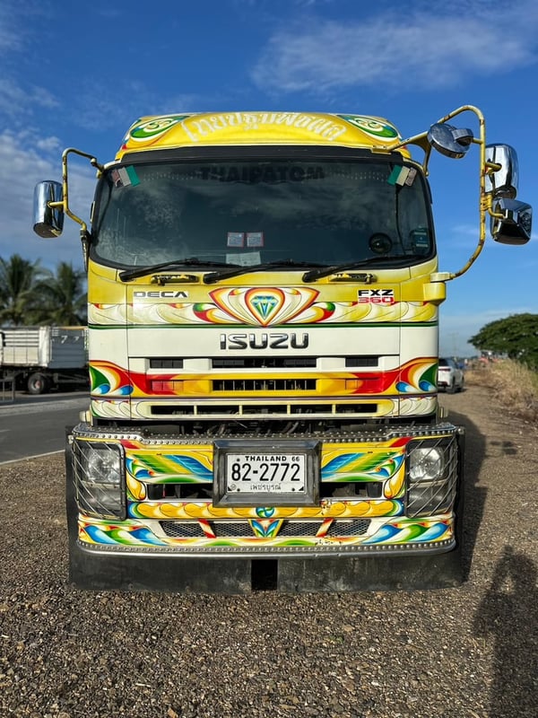 พ่วง FXZ 360 ปี 56 ไมล์น้อย 573,000 กม. สีเดิมๆจากสหกิจ ออกป้ายแดง เครื่องเกียร์เดิมๆ ดูแลดีมาก พ่วง FXZ 360 ปี 56 ไมล์น้อย 573,000 กม. สีเดิมๆจากสหกิจ ออกป้ายแดง เครื่องเกียร์เดิมๆ ดูแลดีมาก