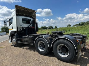 หัวลาก Isuzu GXZ360 ปี 65 MT ไมล์ 270,000 กม. มือเดียว ออกป้ายแดง รถเดิมๆ ดูแลดีมาก