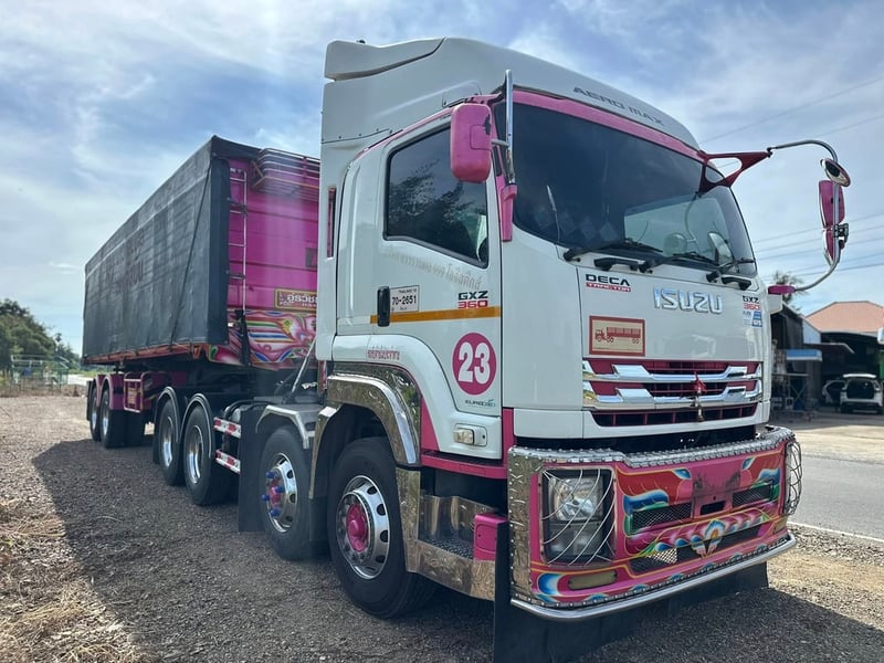 หัวลากพร้อมหางเซมิดั้ม อลูมิเนียมเกษตรอู่ธวัชชัย 9 เมตร ปี 61 พร้อมใช้ ราคา 2.28 ล้าน ดูรถนครปฐม 0925852277 หัวลากพร้อมหางเซมิดั้ม อลูมิเนียมเกษตรอู่ธวัชชัย 9 เมตร ปี 61 พร้อมใช้ ราคา 2.28 ล้าน ดูรถนครปฐม 0925852277