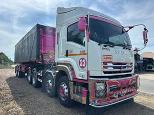 หัวลากพร้อมหางเซมิดั้ม อลูมิเนียมเกษตรอู่ธวัชชัย 9 เมตร ปี 61 พร้อมใช้ ราคา 2.28 ล้าน ดูรถนครปฐม 0925852277 หัวลากพร้อมหางเซมิดั้ม อลูมิเนียมเกษตรอู่ธวัชชัย 9 เมตร ปี 61 พร้อมใช้ ราคา 2.28 ล้าน ดูรถนครปฐม 0925852277