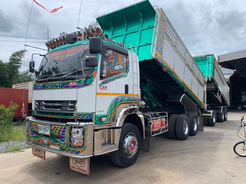 พ่วง 360 ปี 66 MT กระบะมิเนียมดั้ม อู่ ซุ่นชันนครปฐม  ไมล์ 59,822 กม. สภาพป้ายแดง สนใจ 0925852277